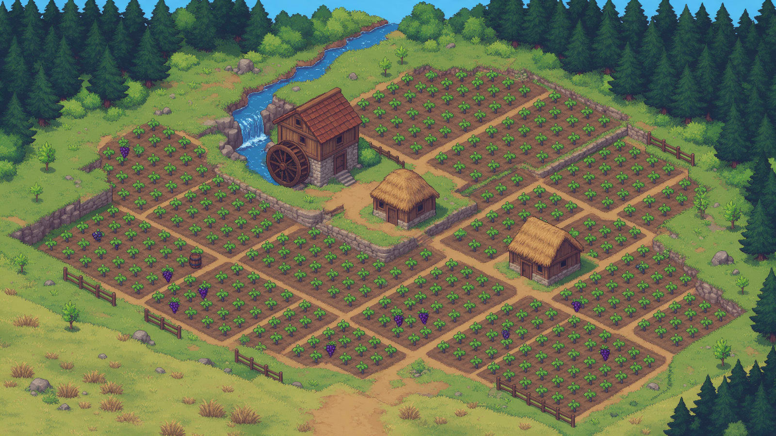 Top Down Game Asset