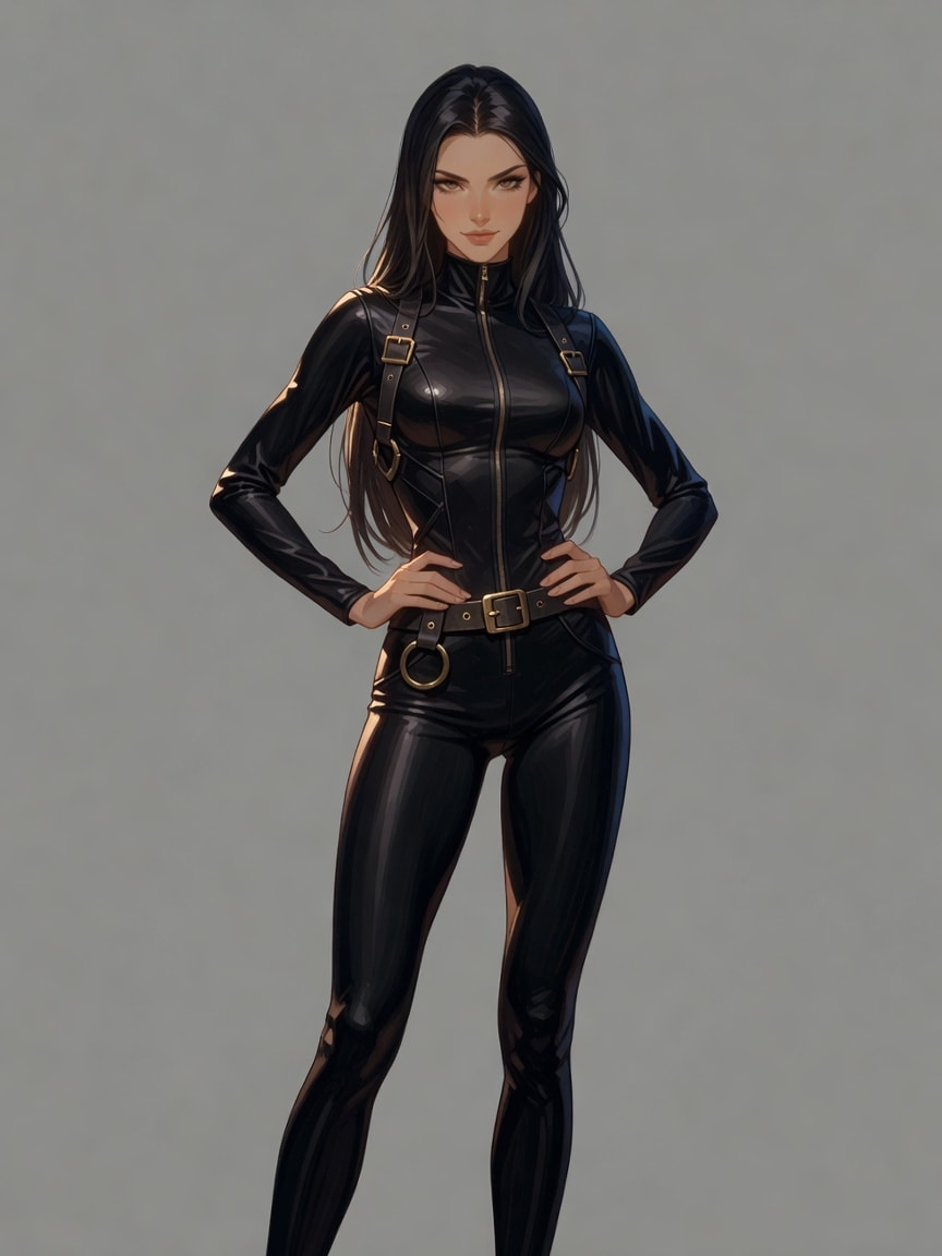 Seraphine Conversation Portrait Harness (2 / 2)