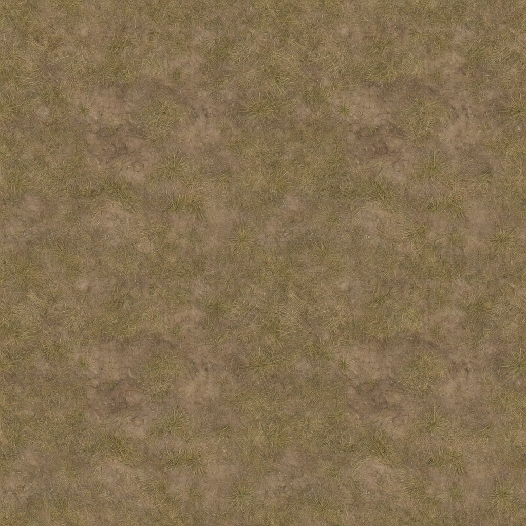 CoD2 Grass Dirt Ground Detail (1 / 2)