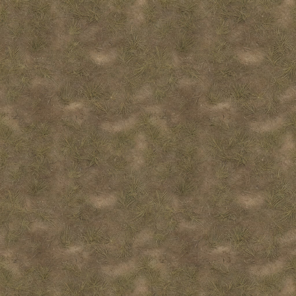 CoD2 Grass Dirt Ground Detail (2 / 2)