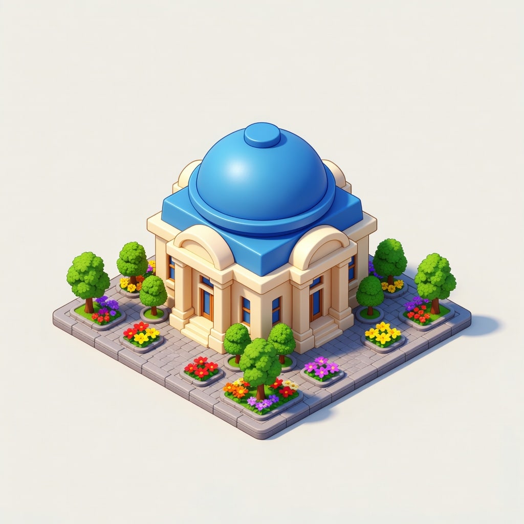 Isometric City Hall