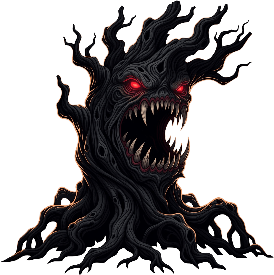 Haunted Living Tree Base