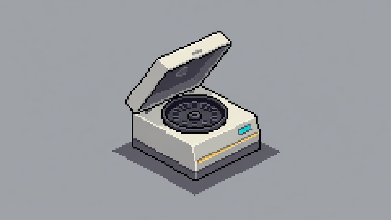 Benchtop Centrifuge iso prop