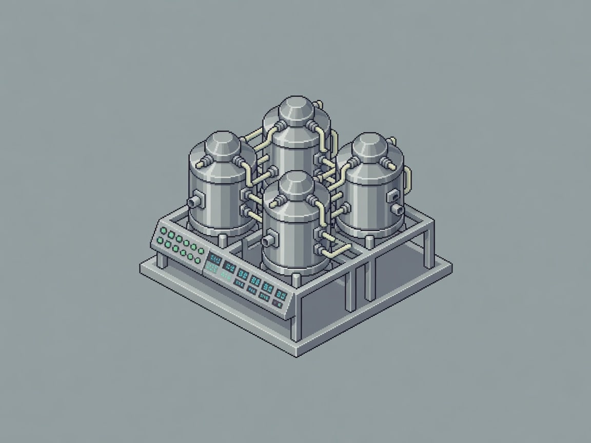 Bioreactor Array iso prop