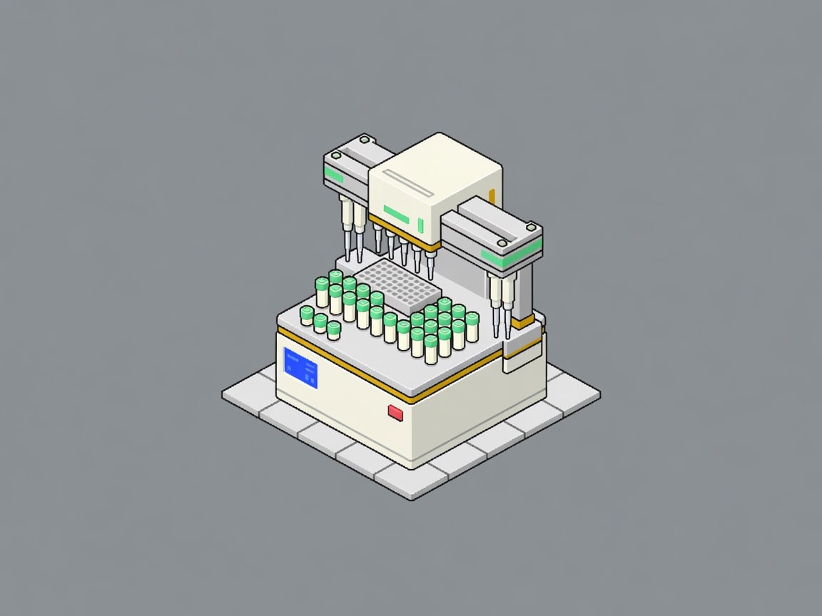 Liquid Handling Robot (3x2 iso prop)