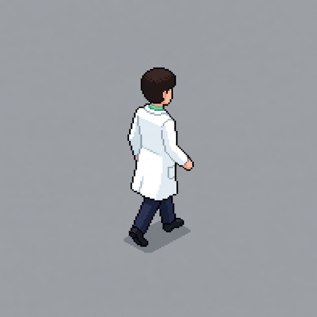 Researcher Walk North iso