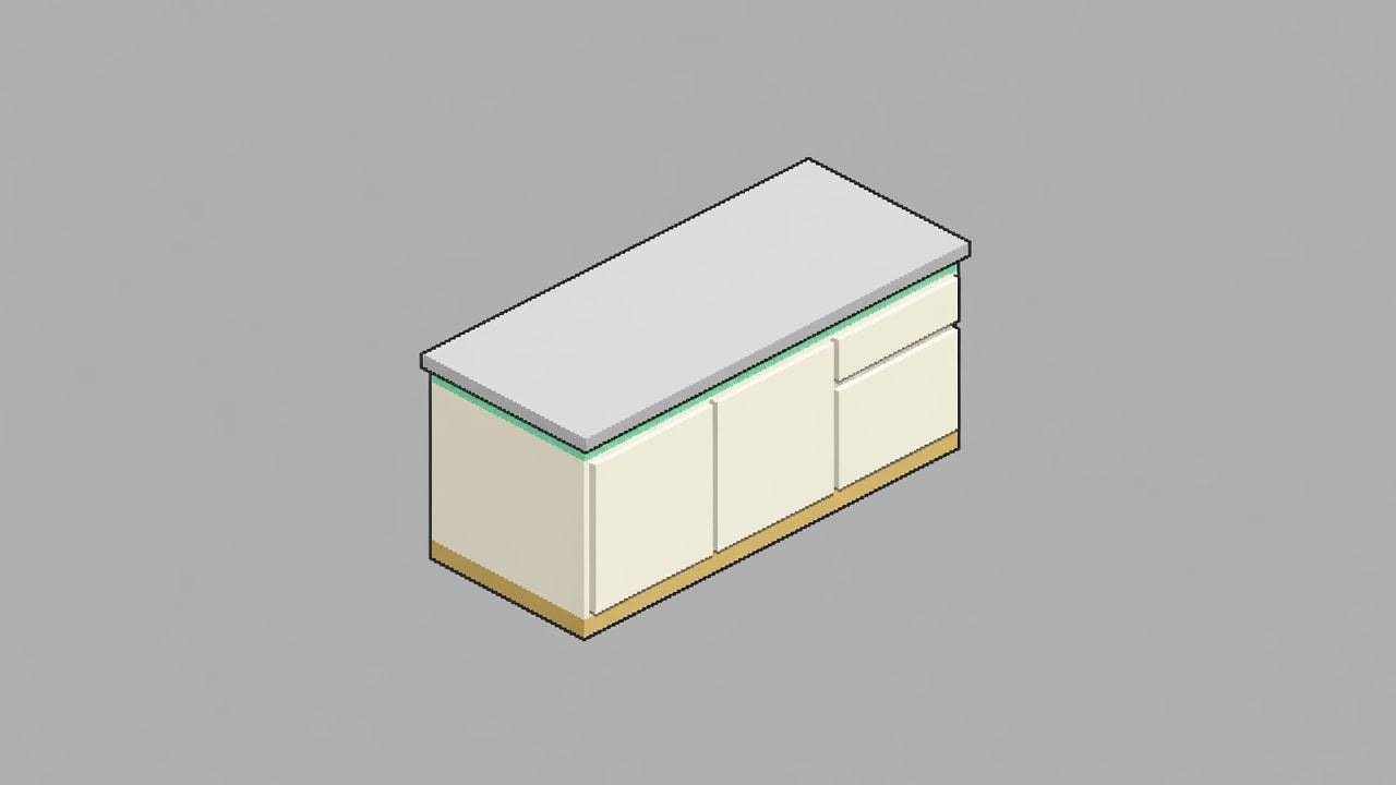 Lab Bench iso prop 2x1