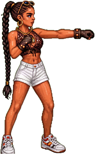 ChoniGirl Hook Punch