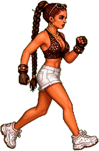 Same Chonigirl Character Sprite