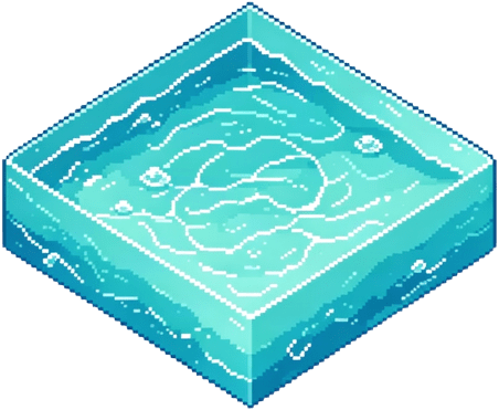 Isometric Water Tile