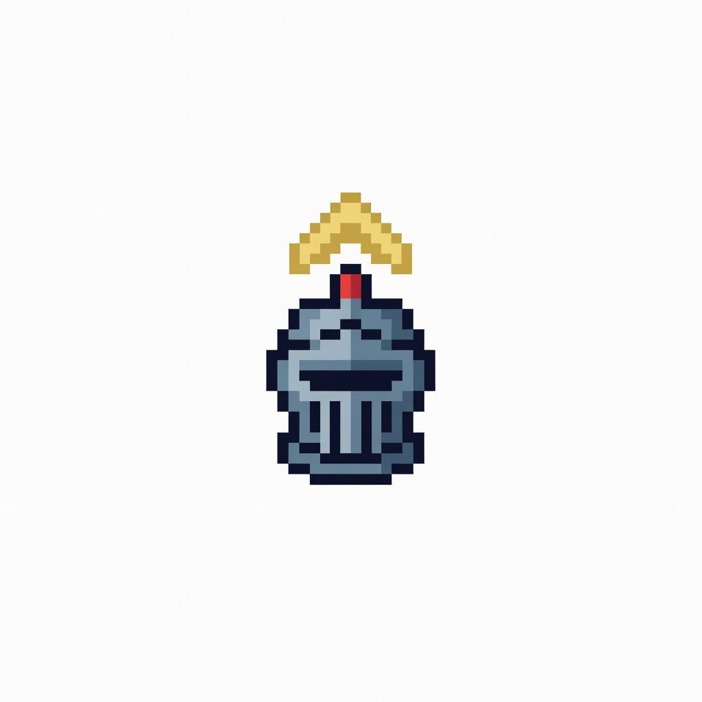 Status Icon C - Helmet and Chevron