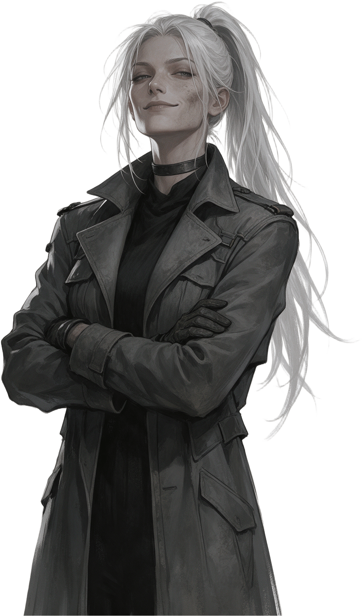 Vesper Confident Pose