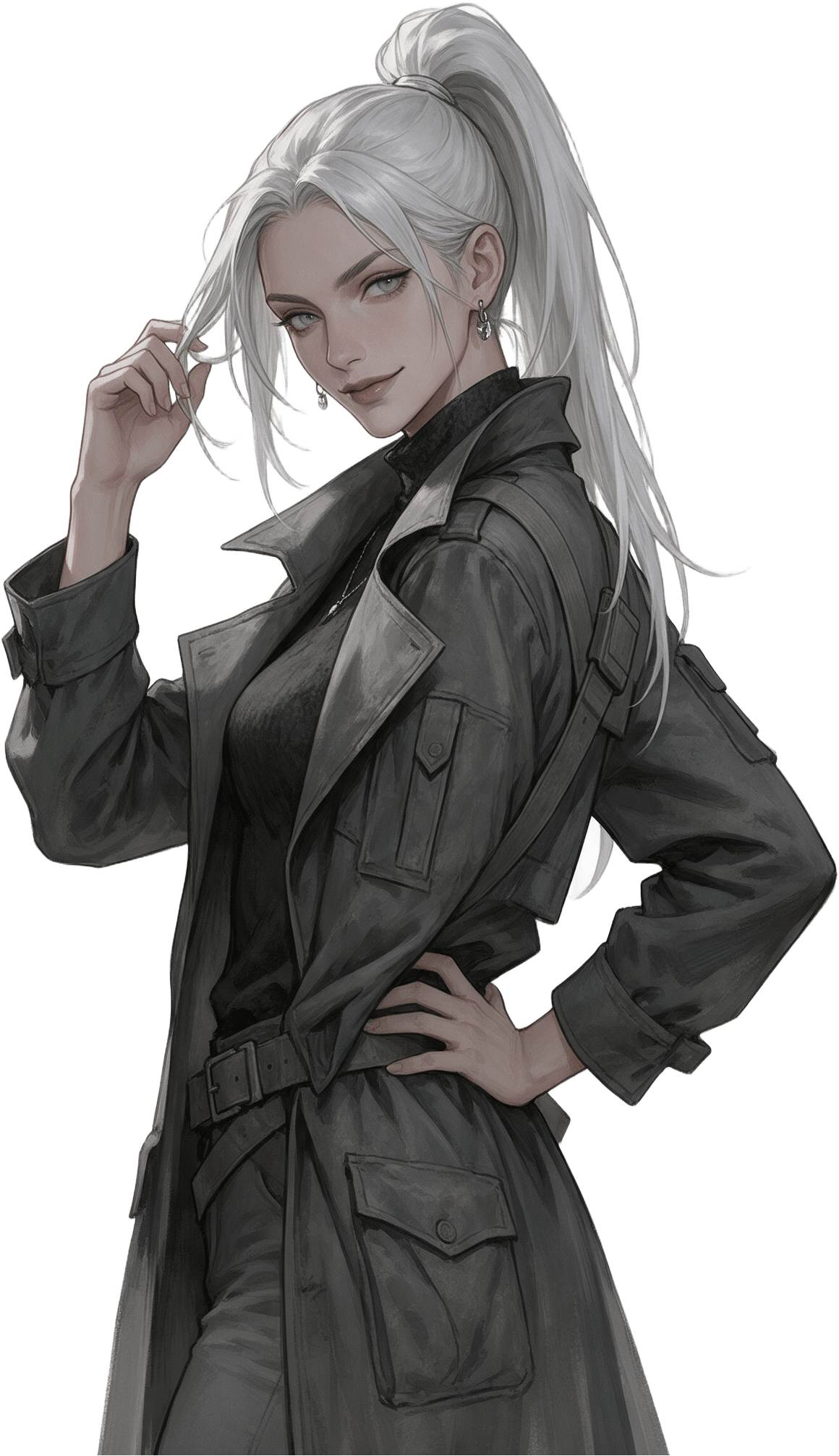 Vesper Flirty Pose