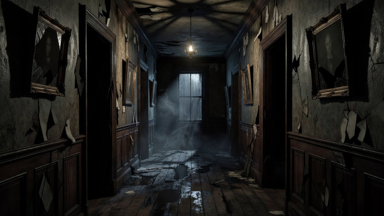 The Hollow House - Interior Concept