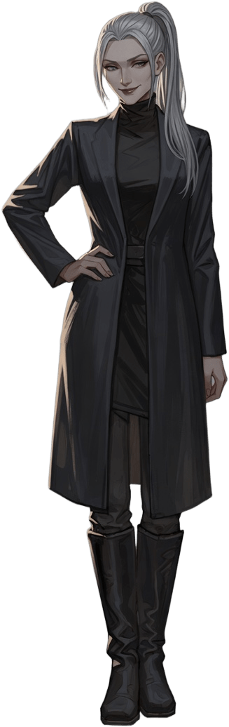 Vesper Flirty Pose