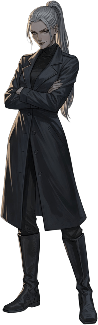 Vesper Condescending Pose