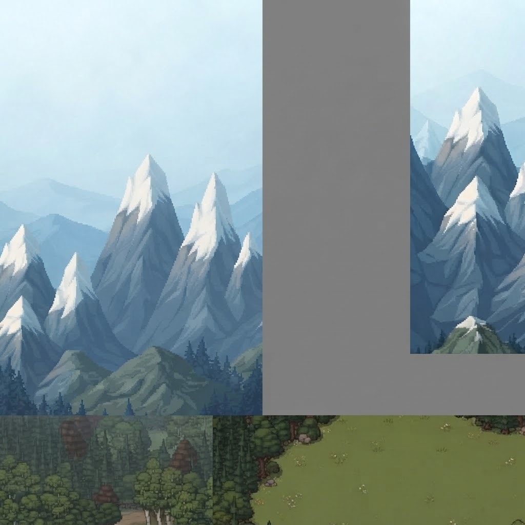 Image: Repaint EVERY grey (#808080) pixel, no grey may re