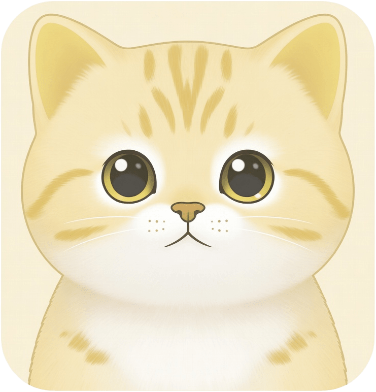Kitten Tile 2 Lemon