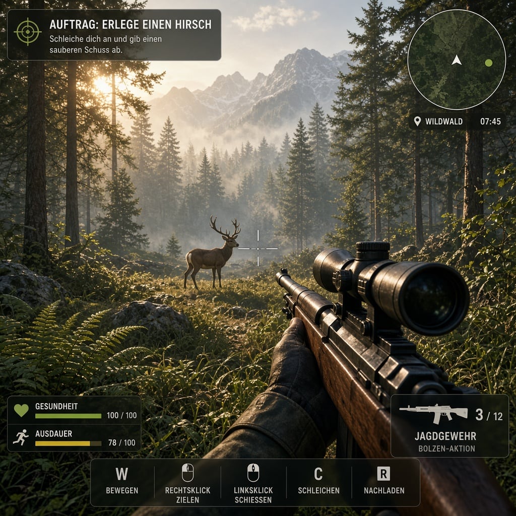 Hunting Game Adventure