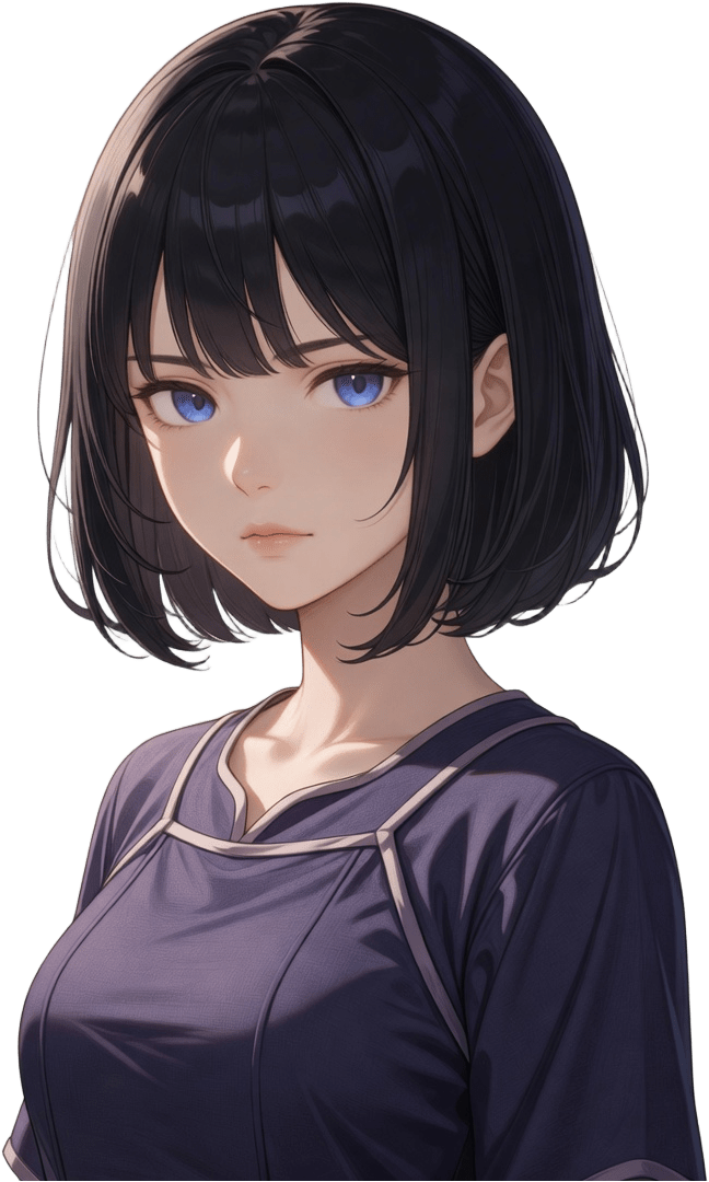 F!MC Portrait - Black Bob