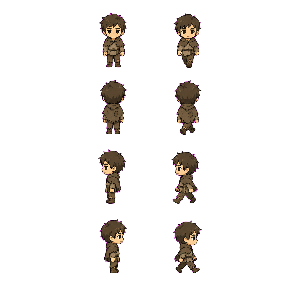 NPC Overworld Sheet v2 - Survivor