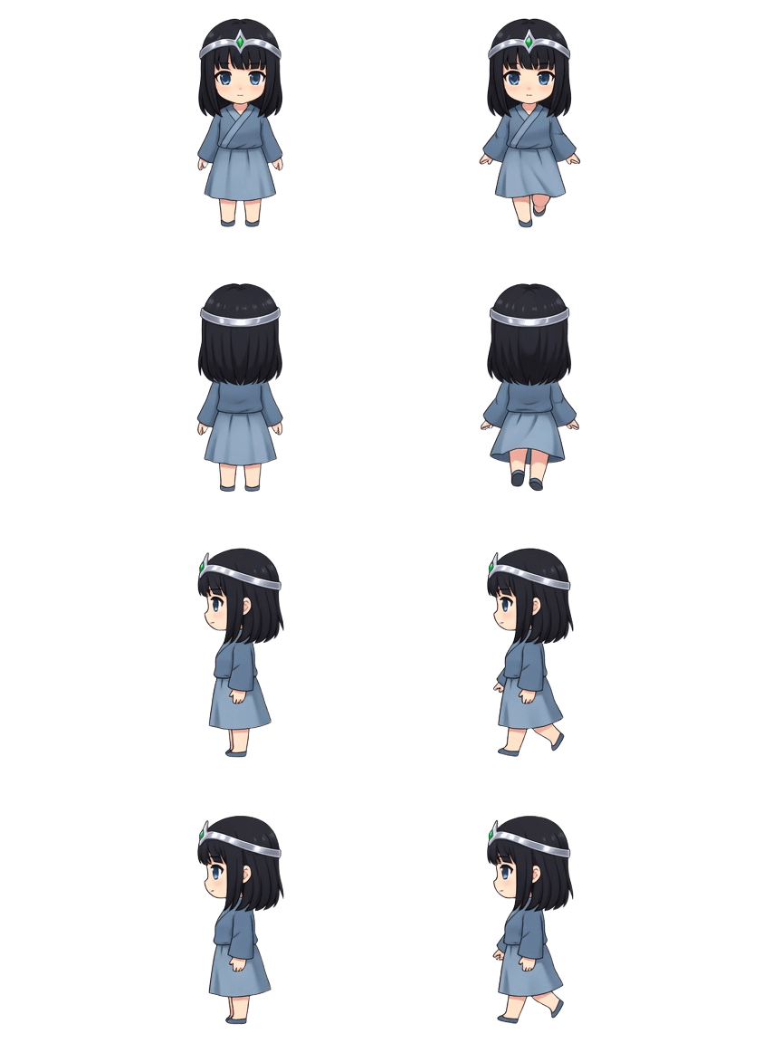 F!MC Elven Circlet Overworld Sheet