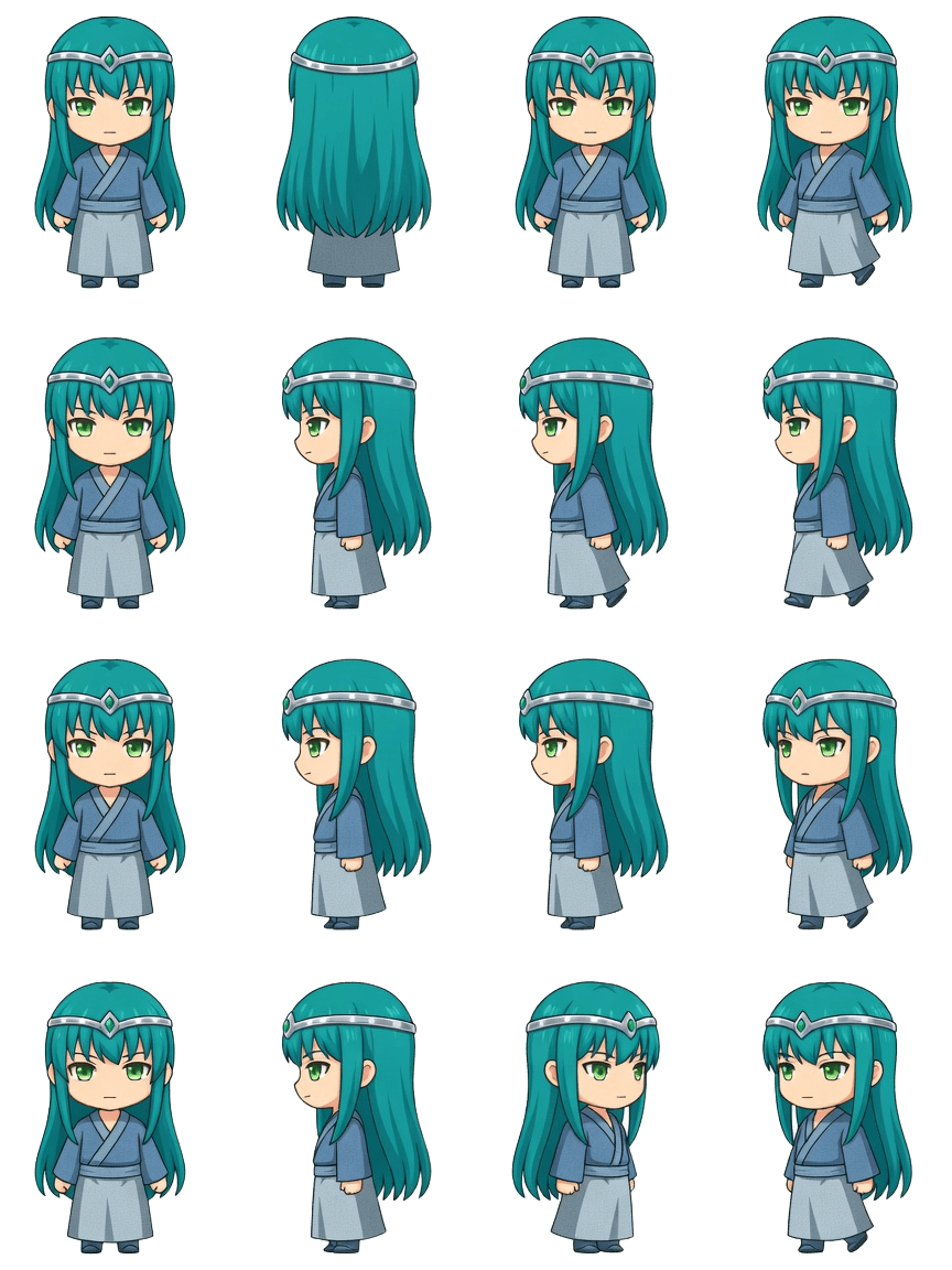 M!MC Elven Circlet Overworld Sheet