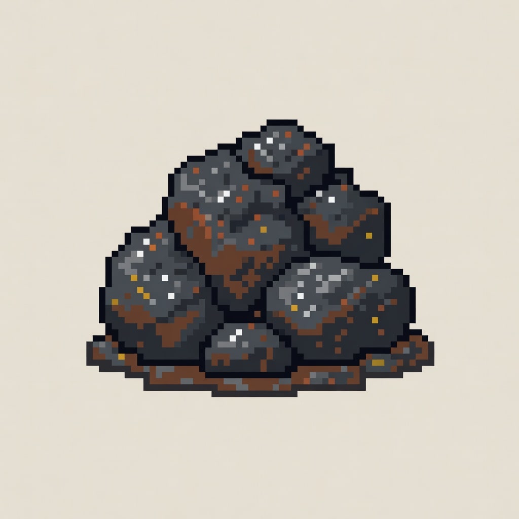 Pixel Iron Ore