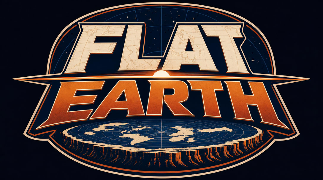 FLAT EARTH Game Logo