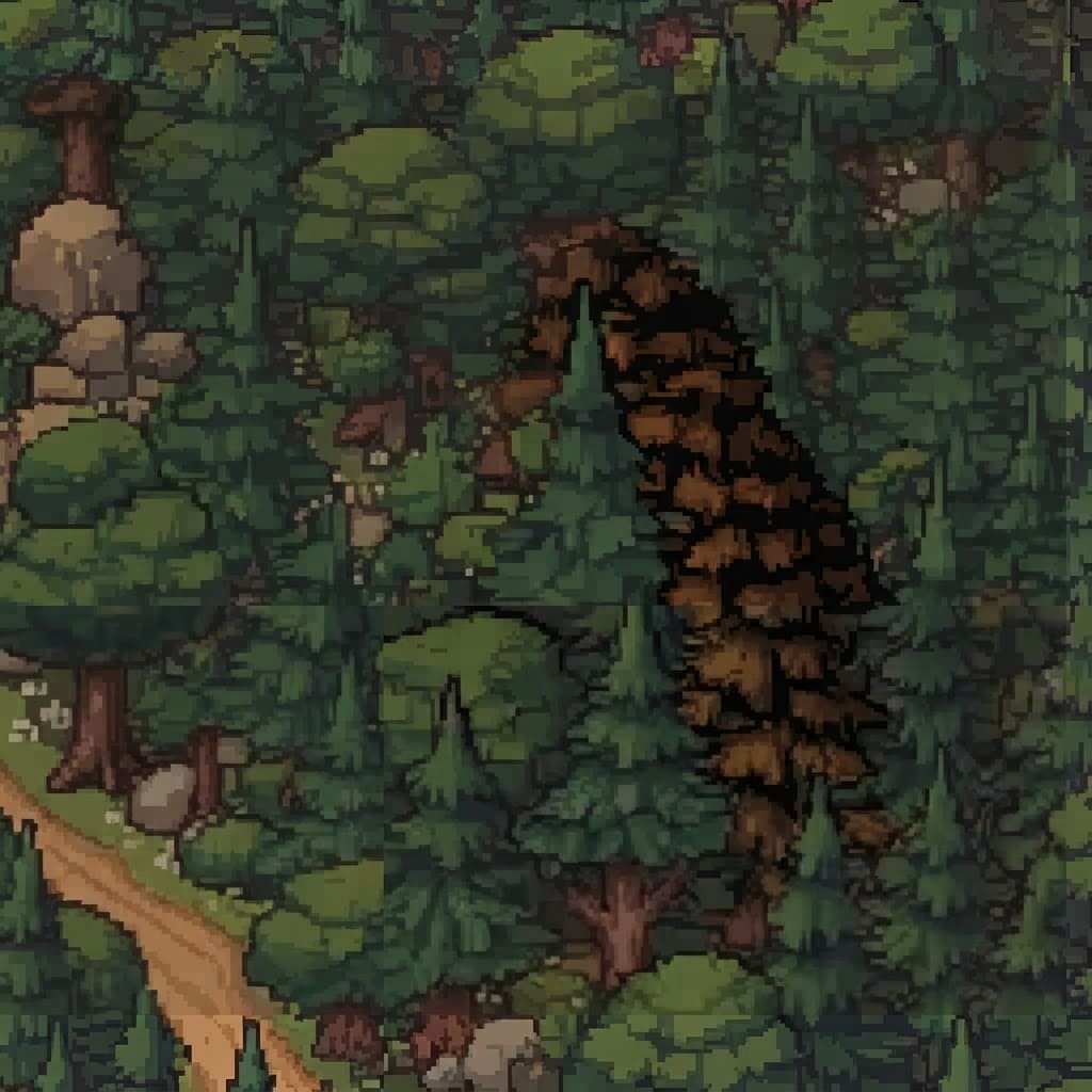 Image: This image is a soft, blurry, upscaled layout guid