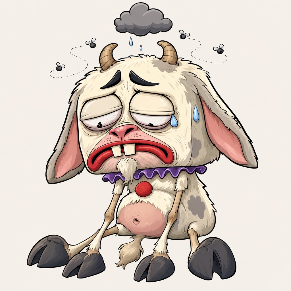 Crazy Goat Payaso - Derrota cabizbaja