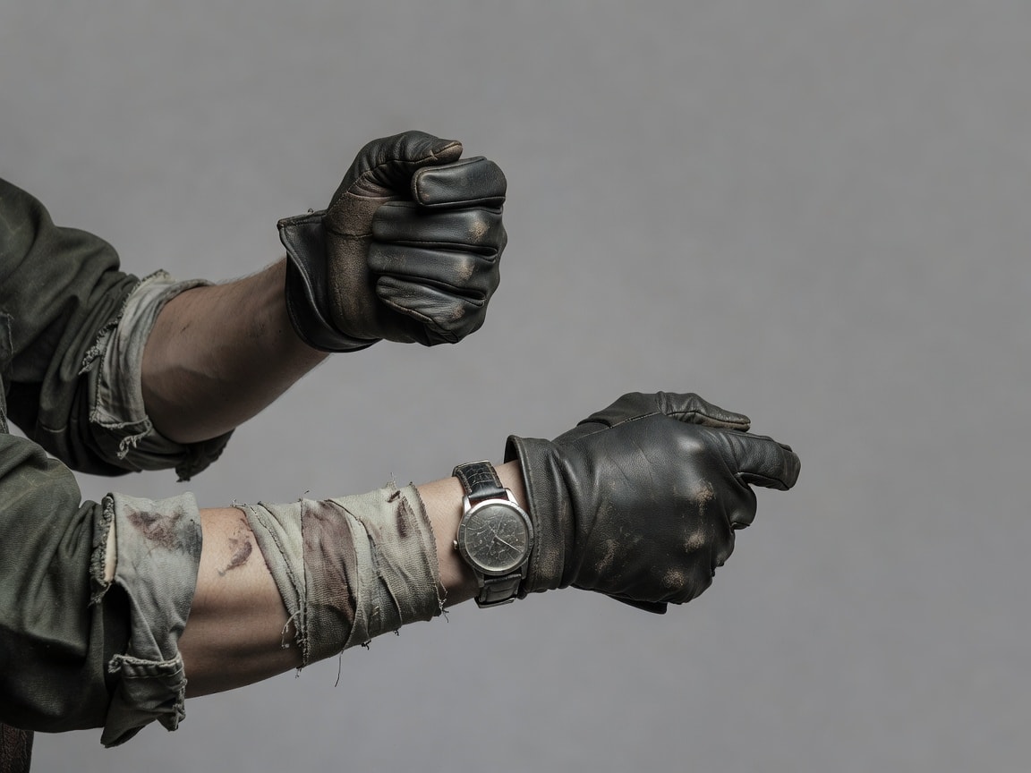 FP Rifle-Hold Arms Reference