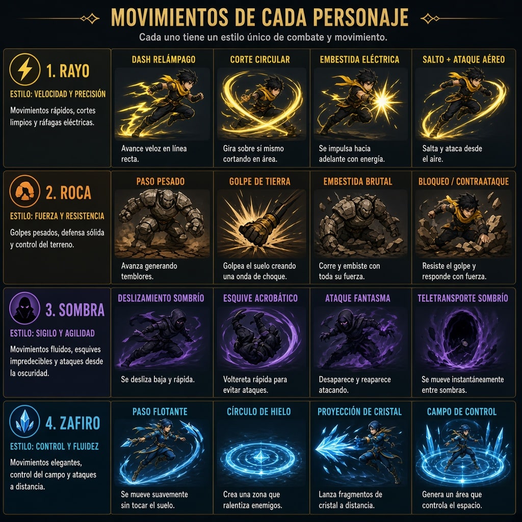Character Movement Set