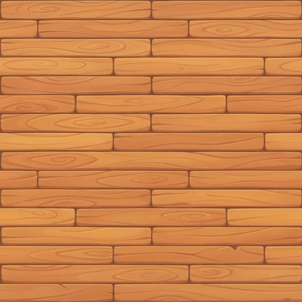 Image: Seamless tileable texture of warm light brown cart