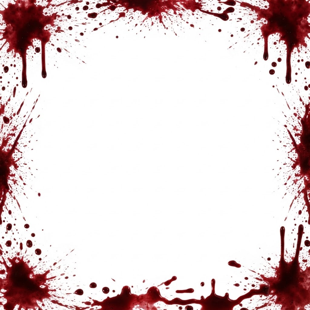 Image: A full-screen game overlay texture for taking dama