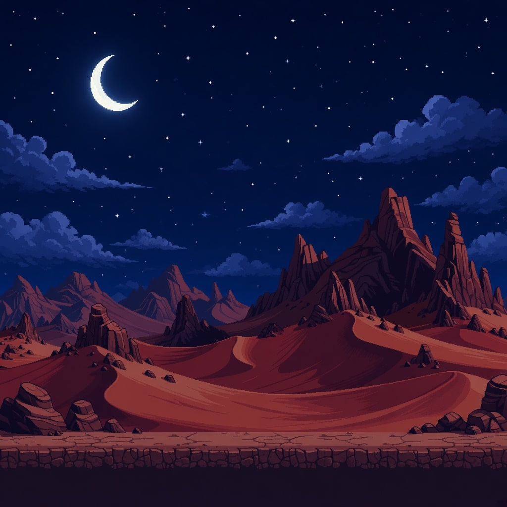 Nighttime Scene (3)