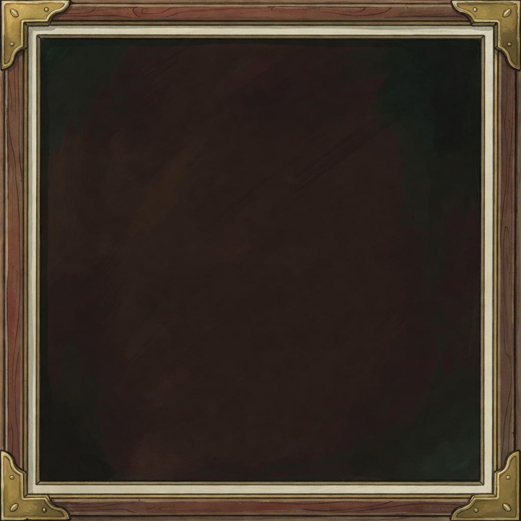 UI Panel Frame - Dark Inset List Frame