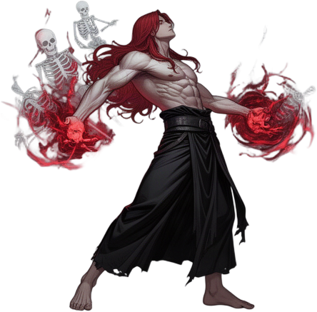 Crimson Necromancer Windup