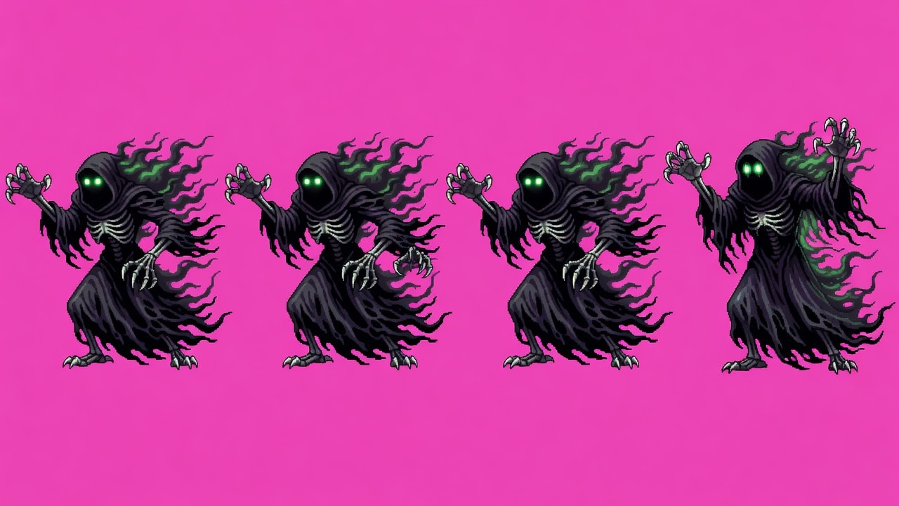 Phantom Entity VFX 4F