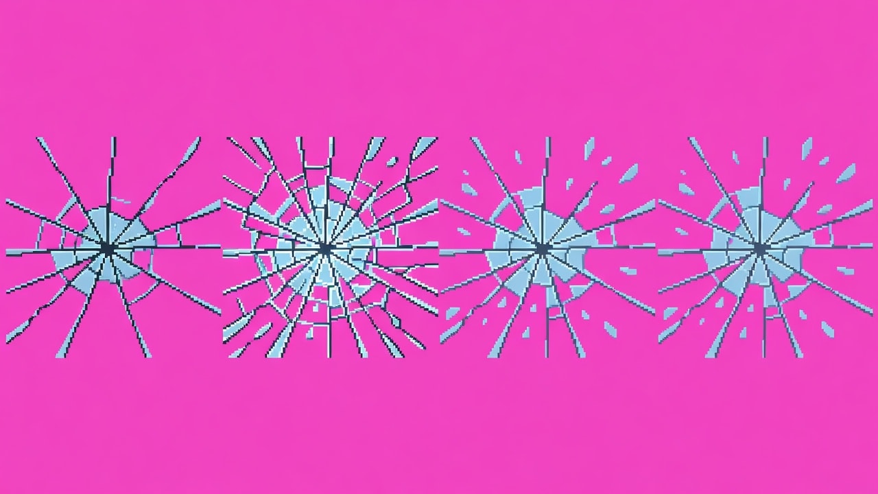 Time Freeze Shatter VFX 4F