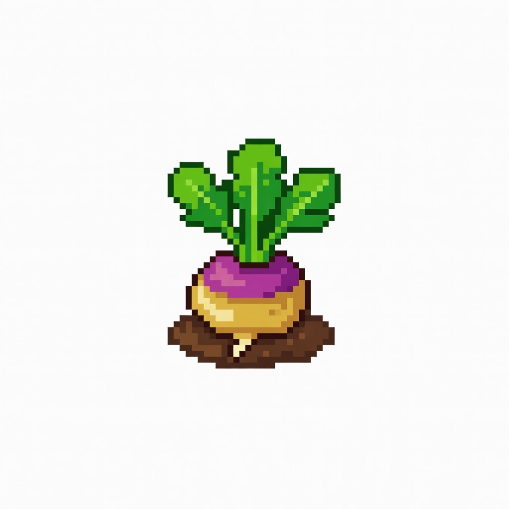 Turnip Stage 2 Half Grown