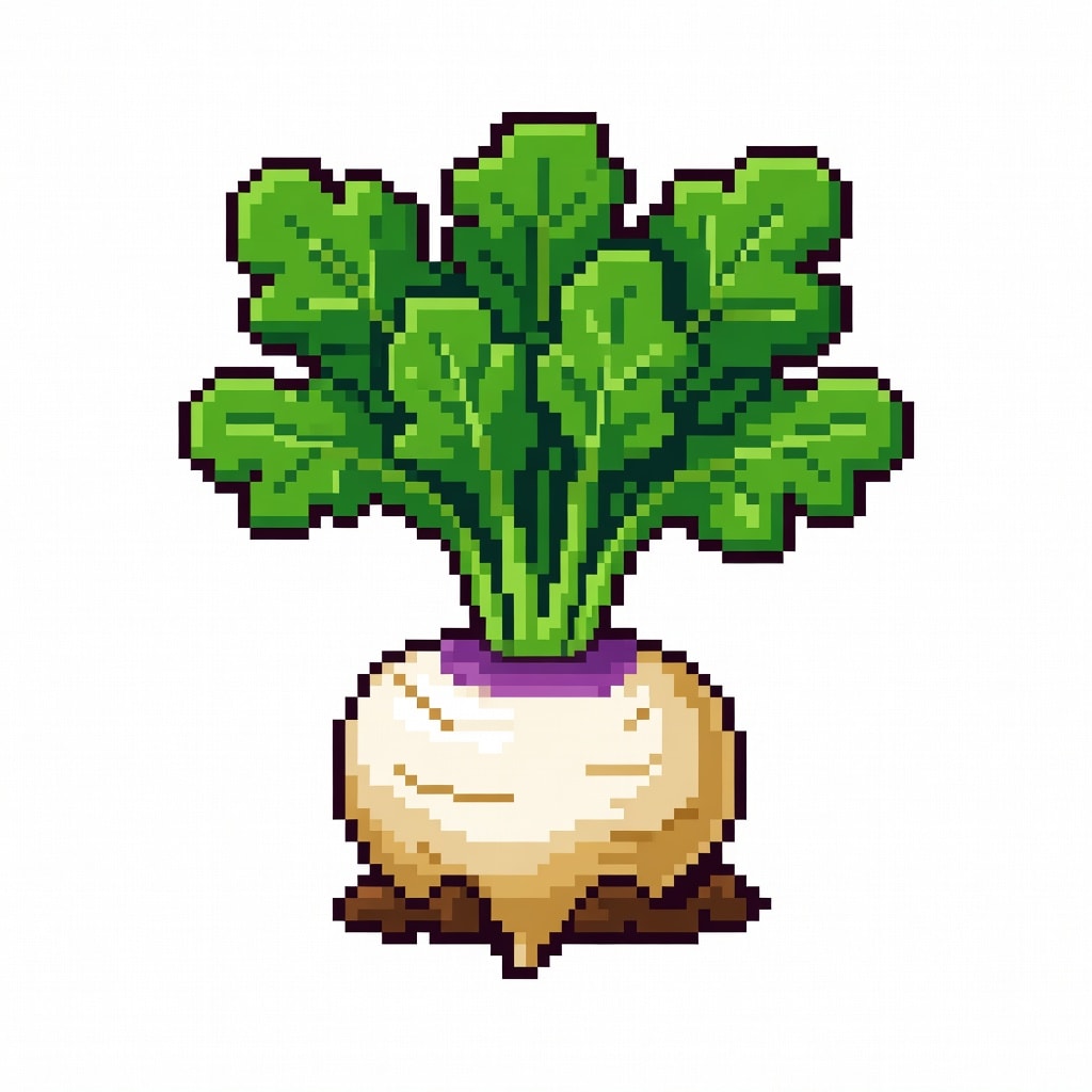 Turnip Stage 3 Ripe