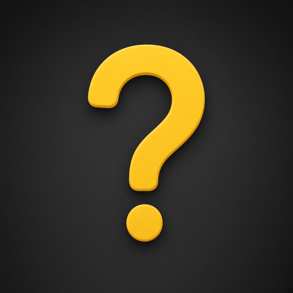 Question mark