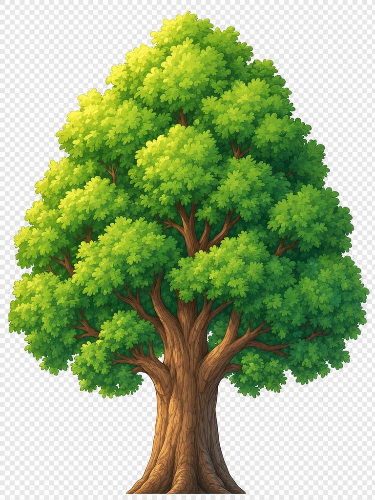 Oak Tree Sprite