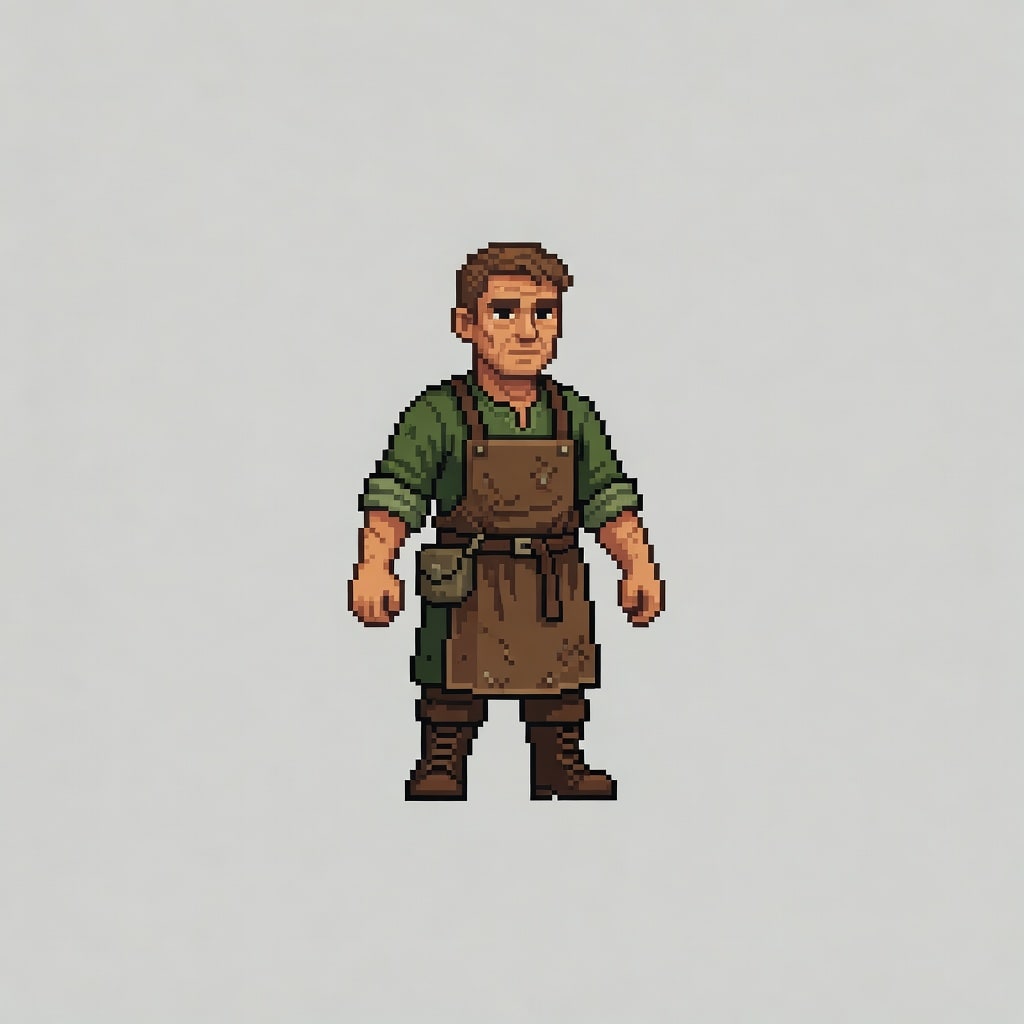 Shopkeeper Idle Front