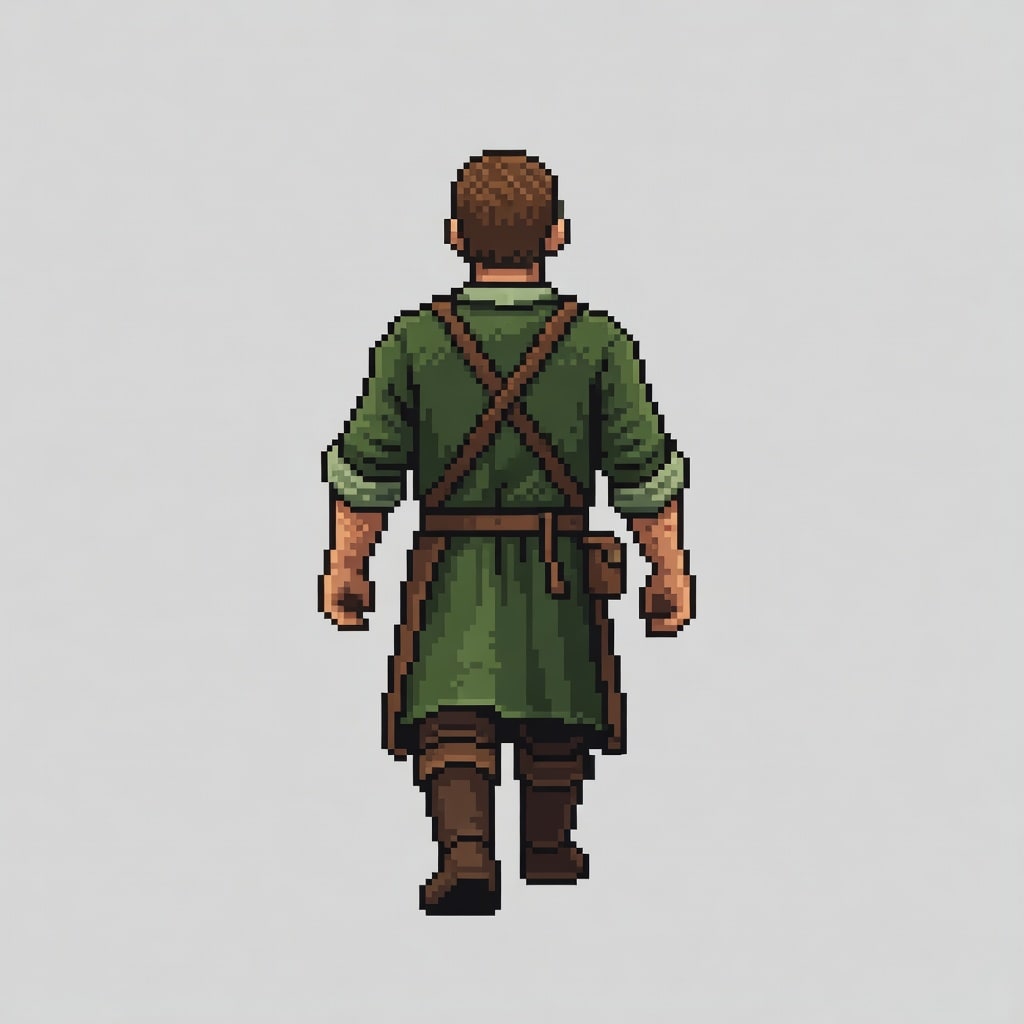 Shopkeeper Idle Back