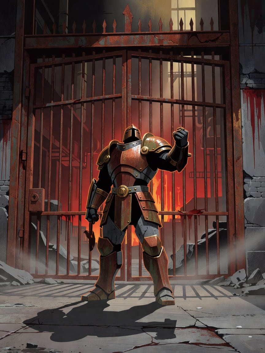 cover metal warden