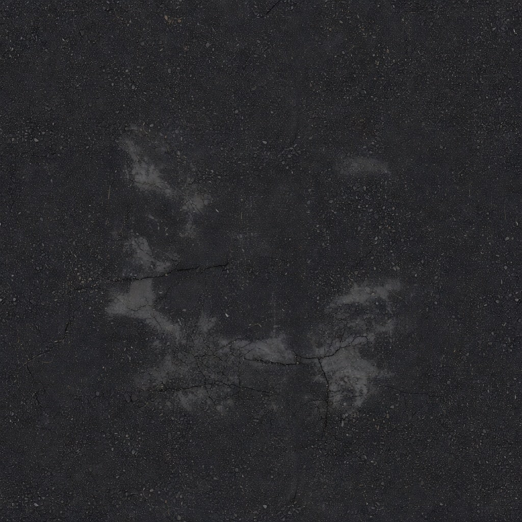 Dark Worn Asphalt