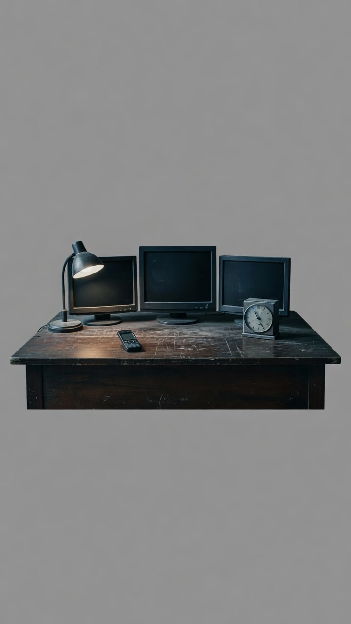 Cold Room Mid Layer Desk