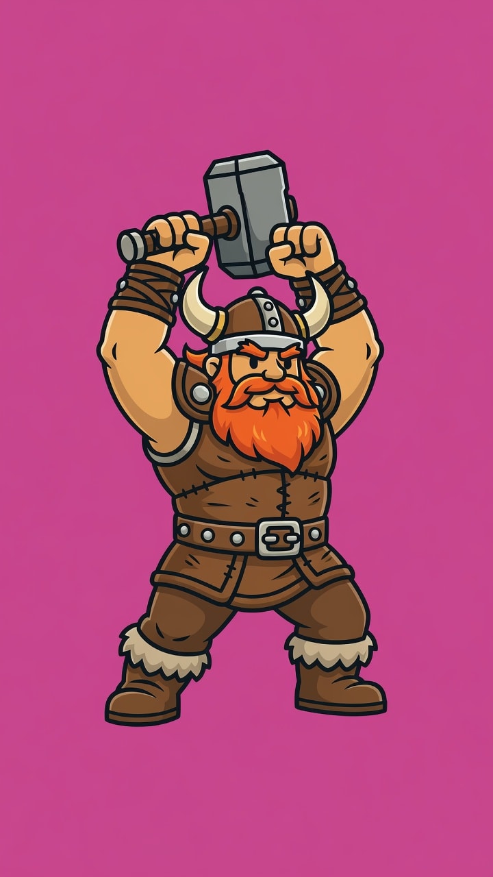 Viking Character Sprite